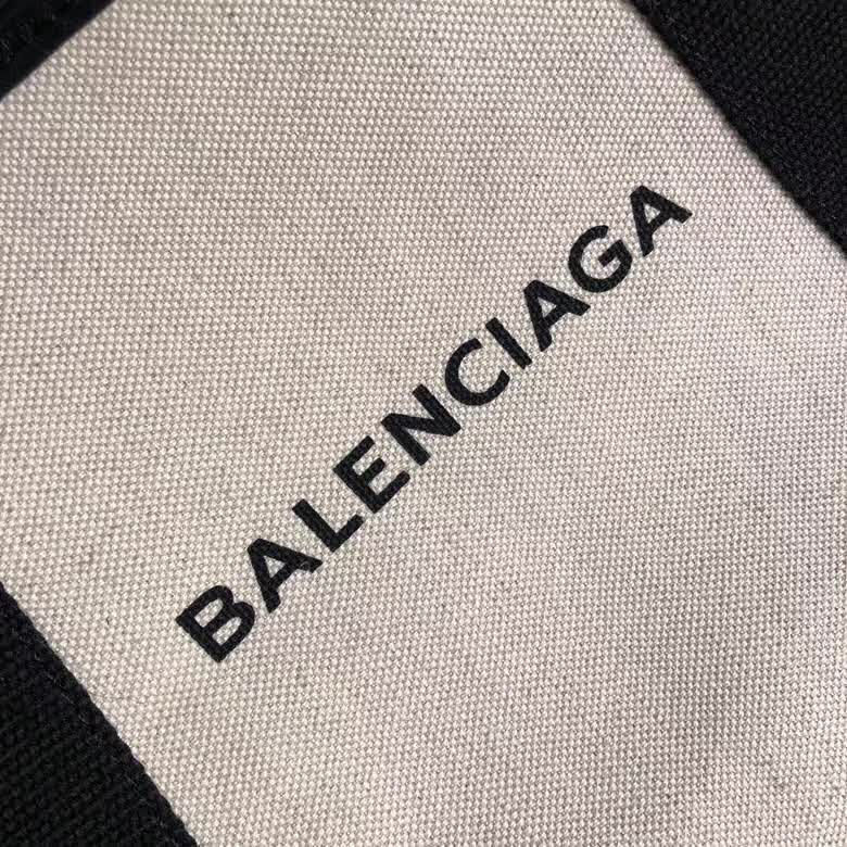 BALENCIAG巴黎世家 單字母 巴黎世家balenciaga 帆布沙灘包 中號  BL1448